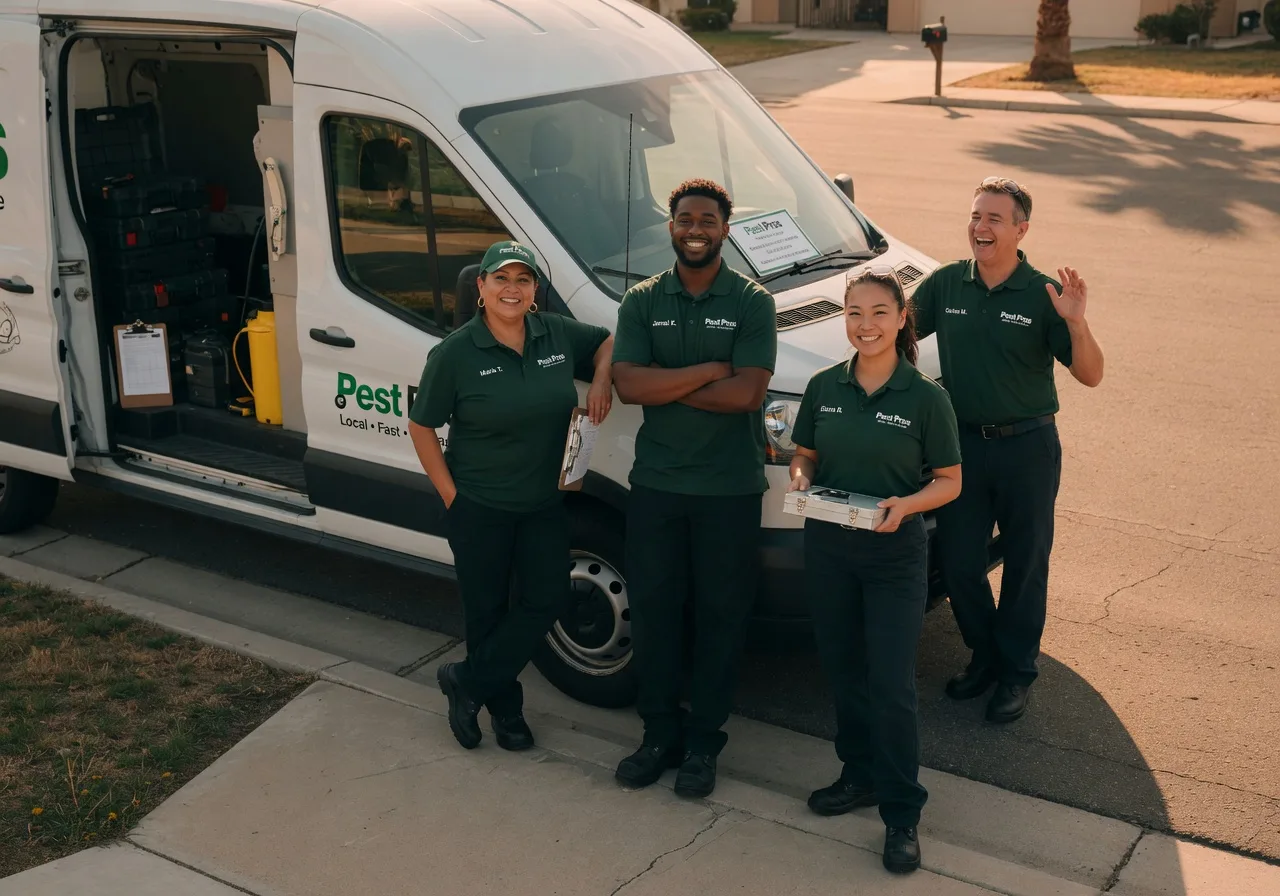 Pest Control company in La Fayette, GA
